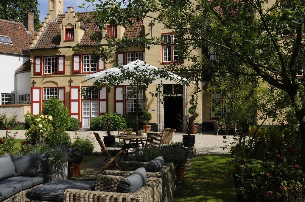 Hotel Egmond Bruges