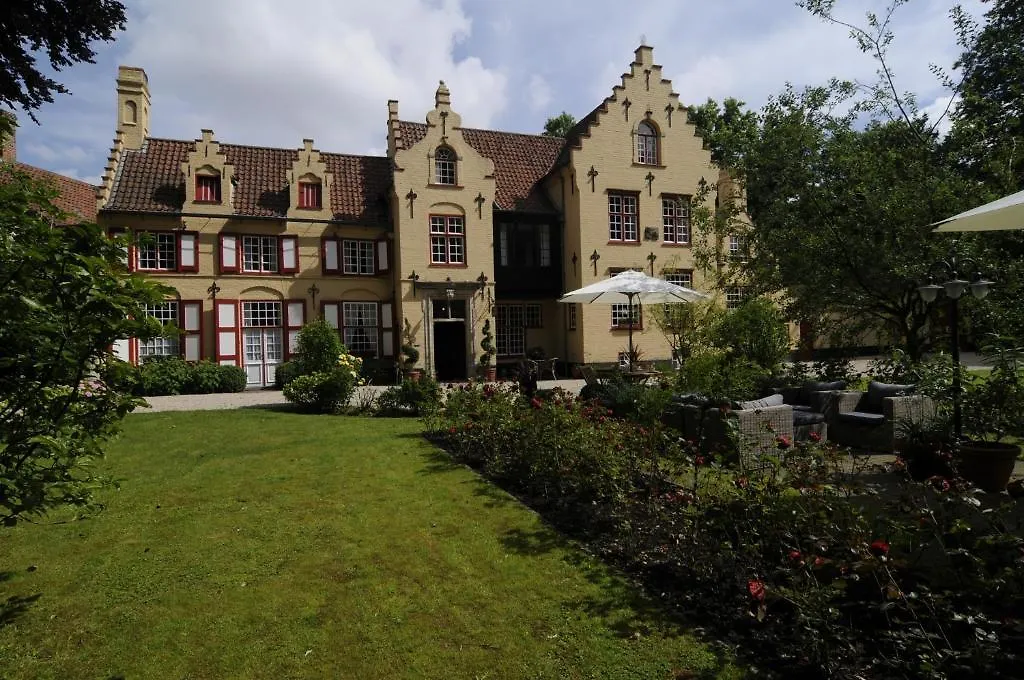 Hotel Egmond Brugge België