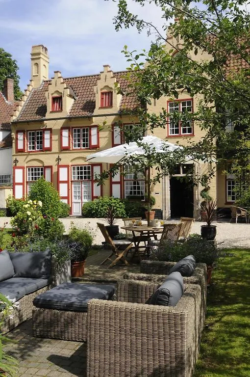 Hotel Egmond Brugge België